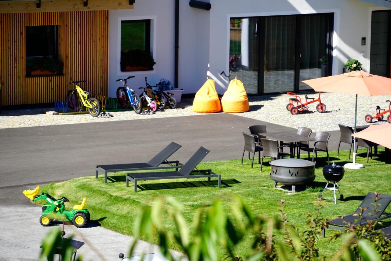 Apart-Hotel Alpinsonnenresidenz Фис Экстерьер фото