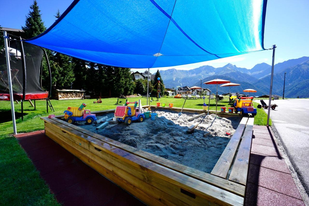 Apart-Hotel Alpinsonnenresidenz Фис Экстерьер фото