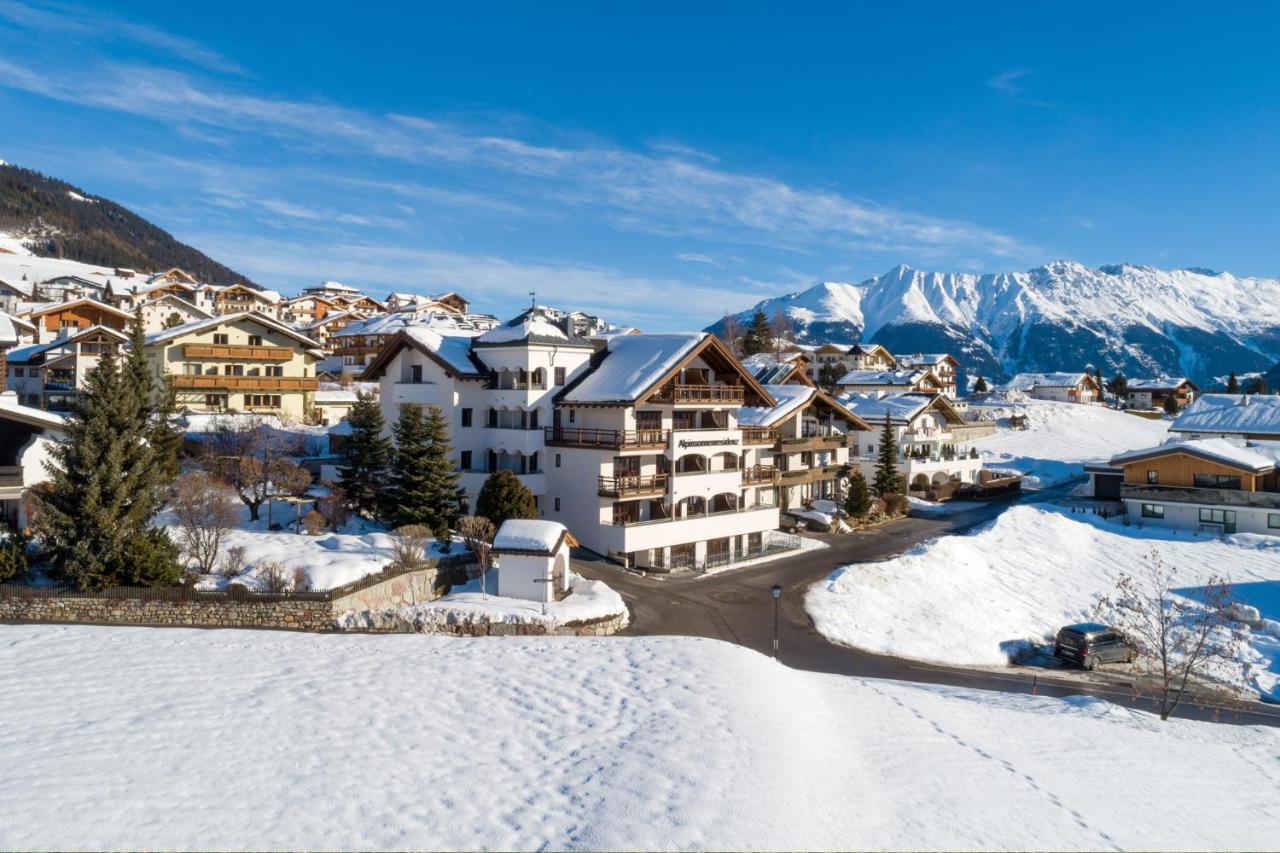 Apart-Hotel Alpinsonnenresidenz Фис Экстерьер фото