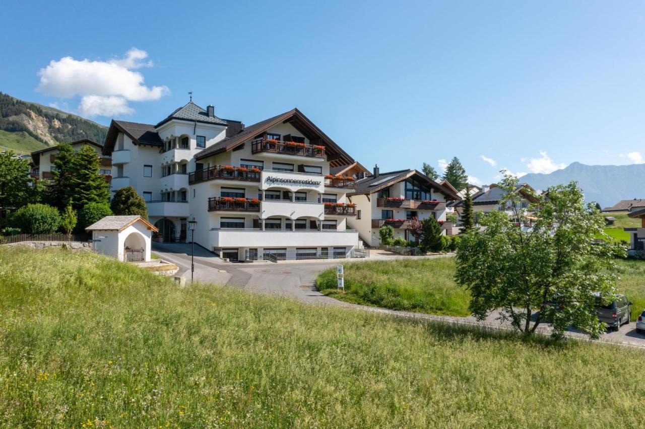 Apart-Hotel Alpinsonnenresidenz Фис Экстерьер фото