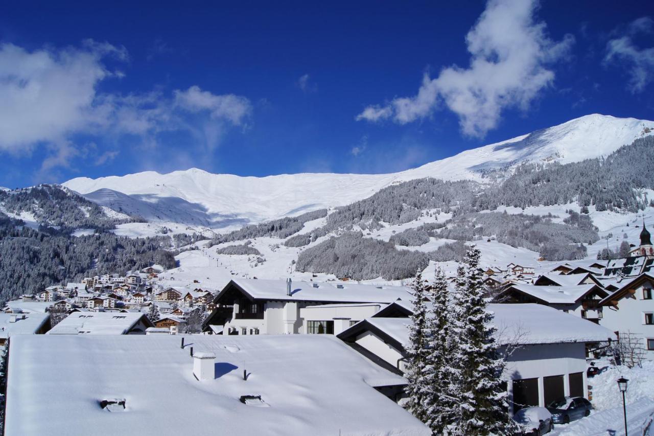 Apart-Hotel Alpinsonnenresidenz Фис Экстерьер фото