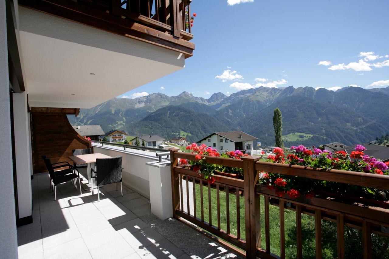Apart-Hotel Alpinsonnenresidenz Фис Экстерьер фото