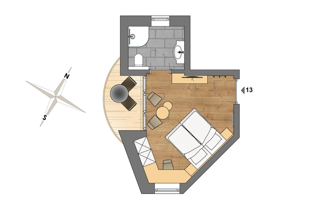 Apart-Hotel Alpinsonnenresidenz Фис Экстерьер фото